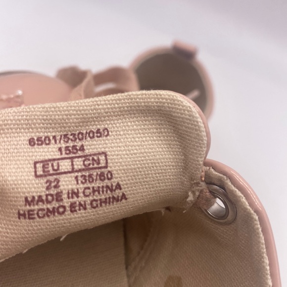 Zara ⭐️Star Pink Mauve Lace Shoe - Picture 7 of 7
